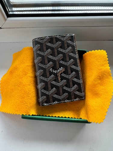 Goyard Saint-Pierre Card Wallet Brown