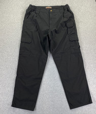 5.11 Tactical Taclite Pro Pants Mens 38x32 Black Cargo Utility Ripstop 74273-019