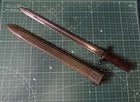 WW2 US Military Rare M1905 Springfield Long Rifle Bayonet