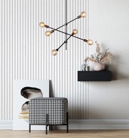 Newroom Vliestapete Weiß Holzoptik Skandinavisch Lamellen Wohnzimmer Flur
