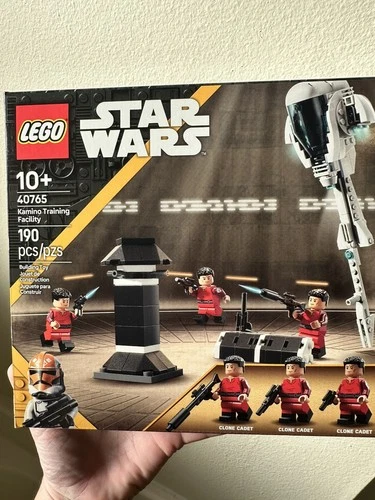 Star Wars Kamino Training Facility Lego Set #40765 190pcs GWP MINT 2025