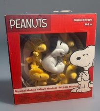 Lambs Ivy Snoopy Musical Baby Crib Mobile 20 Min Soothing Tunes NEW IN BOX
