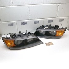 BMW Z3 Pair Headlights Pre Facelift Driver & Passenger Wide Body Roadster