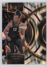2024 Panini Select WNBA Premier Level Silver Flash Prizm Chelsea Gray #138 0a21