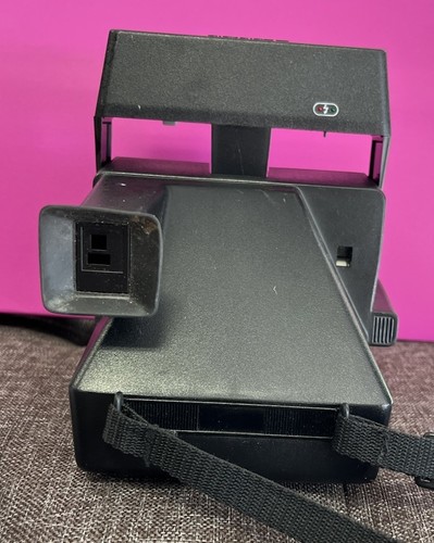 Vintage Polaroid Instant Film Camera 660 Auto Focus Sun 660 Untested - Picture 4 of 6