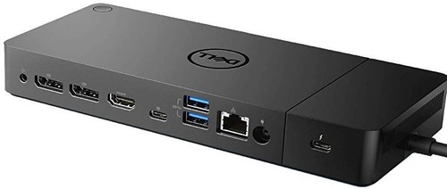 Stacja dokująca do laptopa Dell WD19TB Thunderbolt HDMI DisplayPort USB-C RJ-45 Audio - Zdjęcie 3 z 6