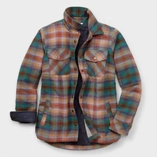Women's Folklore Flannel Insulated Shirt Jac