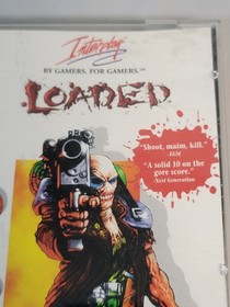 Vintage Loaded (Sega Saturn, 1996) CIB Original