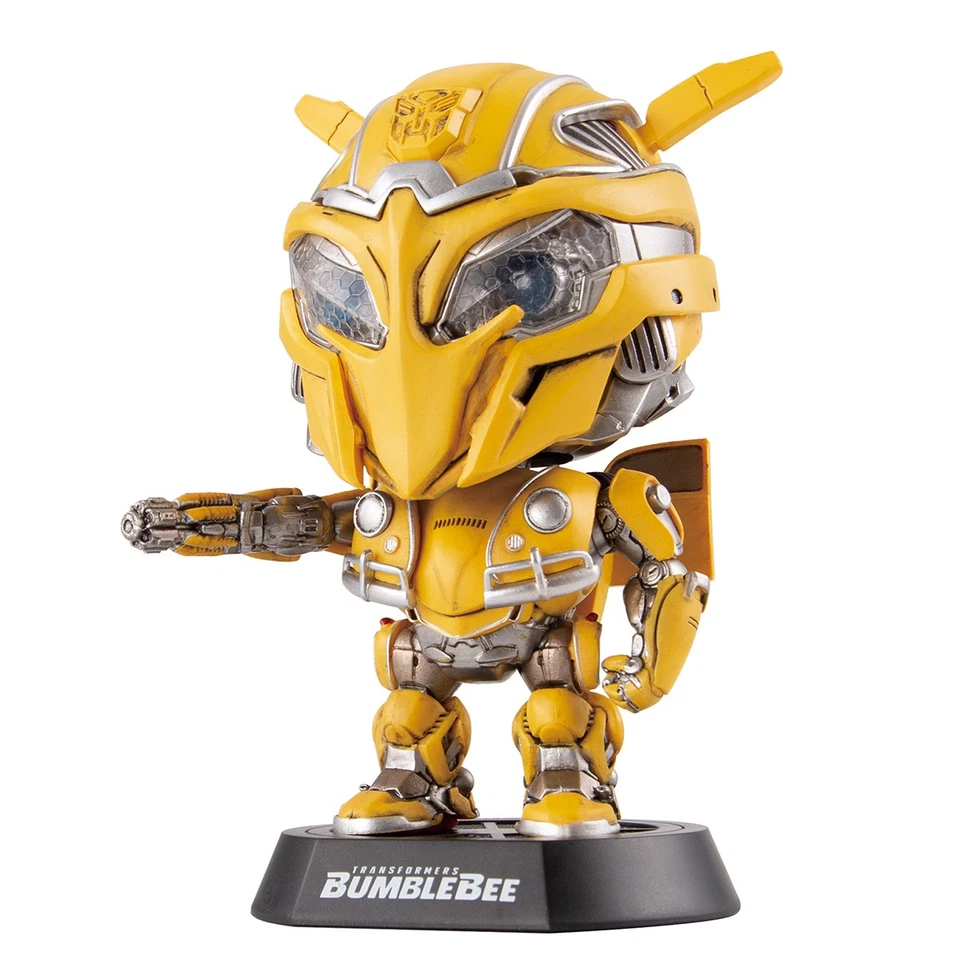 HiPlay Killer Body, Bumblebee KB20069-22 Battle Edition Bobblehead Action Figure - Image 3 of 4
