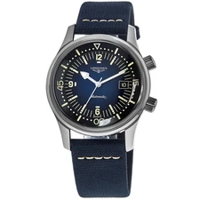 New Longines Legend Diver Blue Dial Men's Watch L3.774.4.90.2