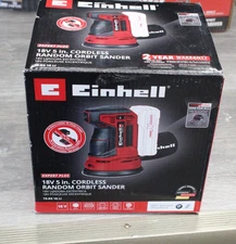 Einhell TE-RS 18V 5" Variable Speed Palm Sander TOOL ONLY (NO Battery/Charger)