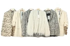 Haveone Sequin & Faux Fur Assorted Blazers/Jackets-Women's Sizes S/M Lot of 6
