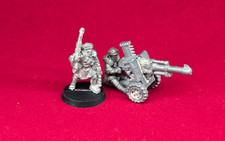 Tallarn Desert Raiders Autocannon Heavy Weapon Imperial Guard Metal Citadel W437