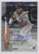 2020 Topps Chrome Rookie Auto Refractor 453/499 Kean Wong #RA-KW Auto 00ah