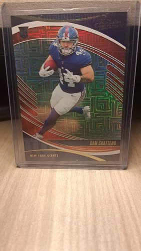 2025 Panini Absolute Cam Skattebo Base (RAW)