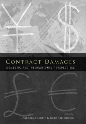 Djakhongir Saidov Contract Damages (Hardback) (UK IMPORT)