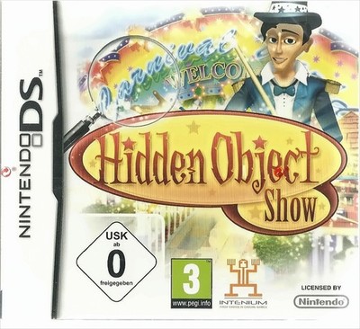 The Hidden Object Show DS Neu & OVP