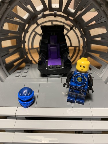 Lego Ninjago Jay Minifigure Hands of Time 70622 Blue Ninja JJ31