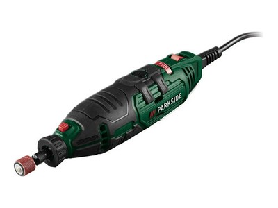 Parkside 160W Rotary Multi Tool Feinbohrer Präzisionsschleifer Station Set