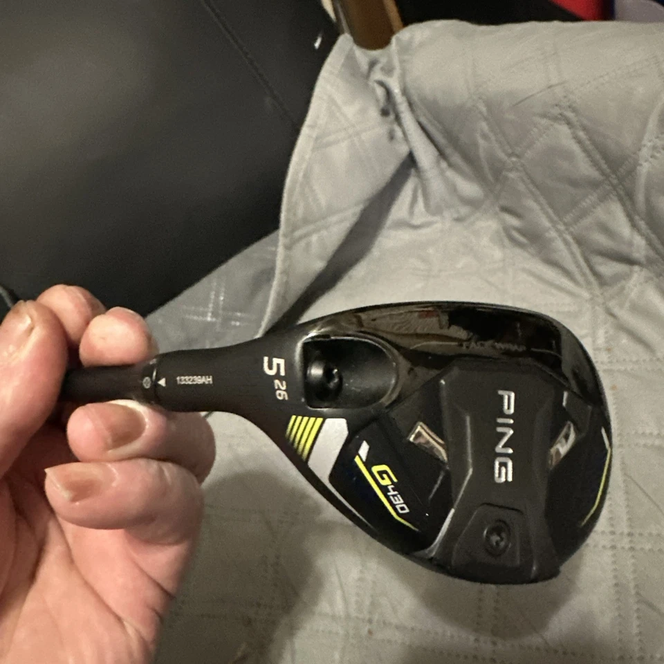 Near Mint LH Ping G430 26* 5 Hybrid/Rescue ALTA CB 70 Stiff Flex + headcover - Image 2 of 4