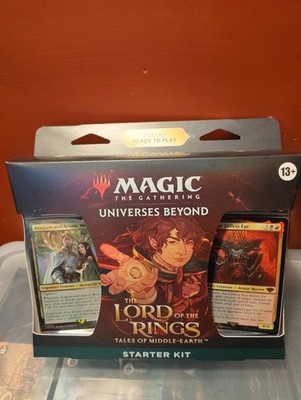 Magic Lord Of The Rings Starter Kit 2 Decks Eng Neu OVP