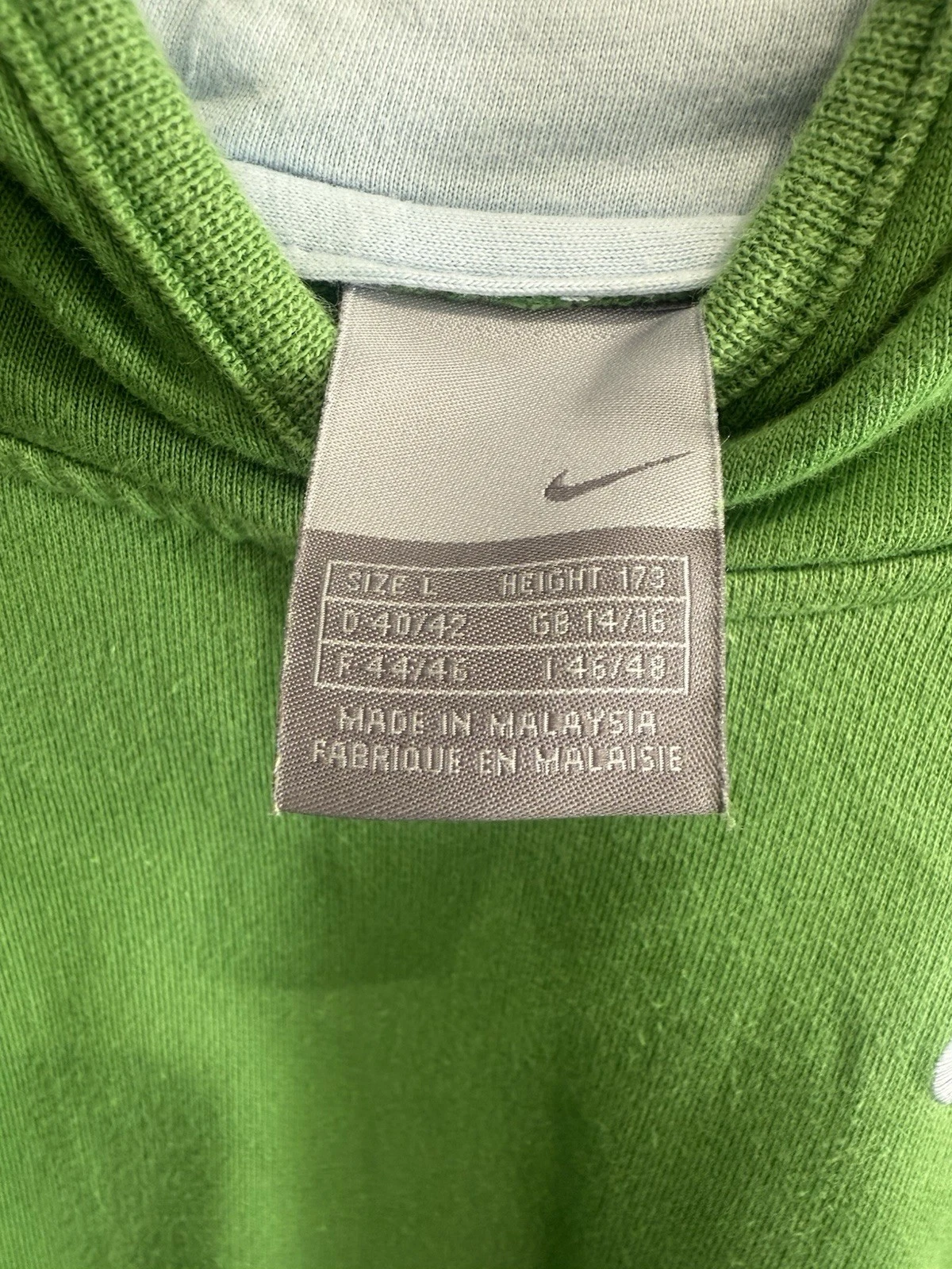 HERMÈS Sandalo vintage verde donna Nike 72 Hermes' grafica felpa con cappuccio ragazza anziana 14 16 anni
