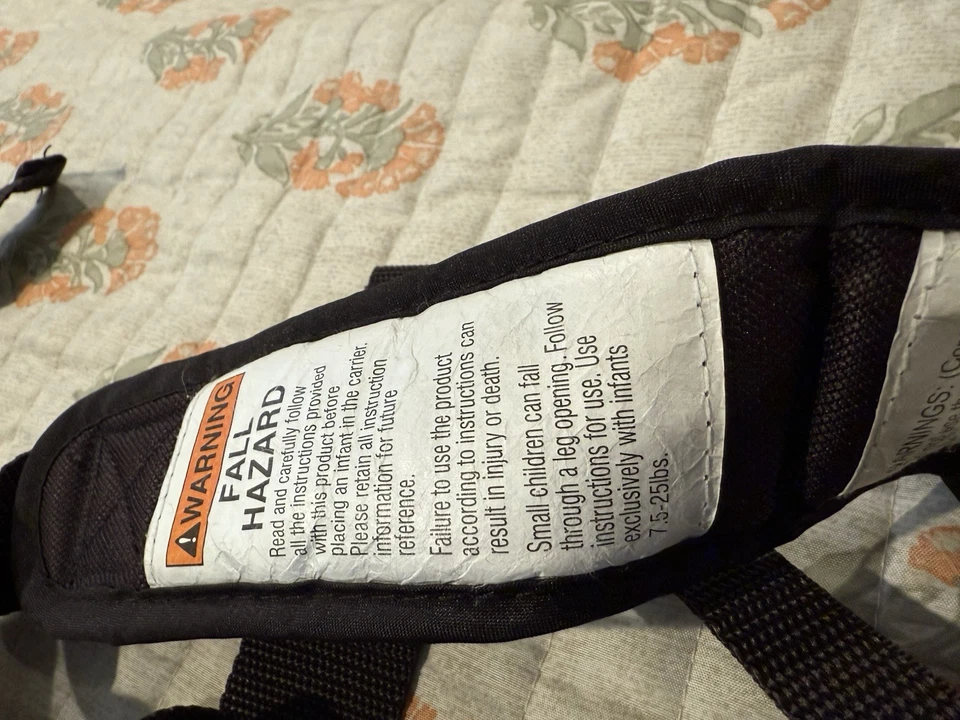 Chicco Avena Nuevo OOB Edición Limitada UltraSuave 7.5-25 lb Portabebés 2 en 1  Foto 4 de 4