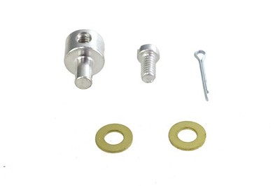 Cadmium Carburetor Throttle Lever Wire Block for Harley-Davidson