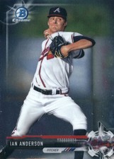 2017 Bowman Chrome Prospects #BCP232 Ian Anderson - BB