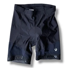 Bontrager Inform Race Bike Shorts Men's XL Black Padded Stretch