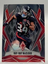 2025 PHOENIX RAY-RAY MCCLOUD FOOTBALL CARD FALCONS NFL 40 panini
