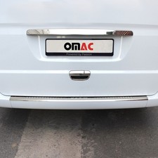 Ladekantenschutz Stoßstange für Mercedes Viano W639 2003-2014 Chrom Gebürstet