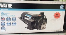 Otwarta skrzynka, NIGDY NIE INSTALOWANA, Wayne CWS100 1 KM Żeliwna kabrioletowa pompa strumieniowa Well Jet