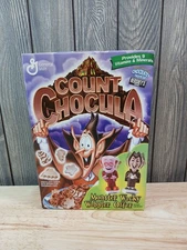 Vintage General Mills Count Chocula Cereal Box 2003 Funko