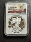 2020 W American Silver Eagle Proof NGC PF70 Ultra Cameo Early Releases (1413)