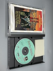 Baku Baku (Sega Saturn, 1996) Complete MINT CONDITION