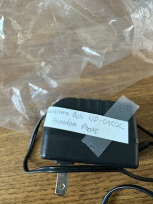 Phone Southwestern Bell Freedom Phone UD-0902C AC Adapter Power Adapter Cord