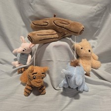 Lambs  Ivy Disney Baby Storytime Pooh Crib Mobile PLUSH ONLY