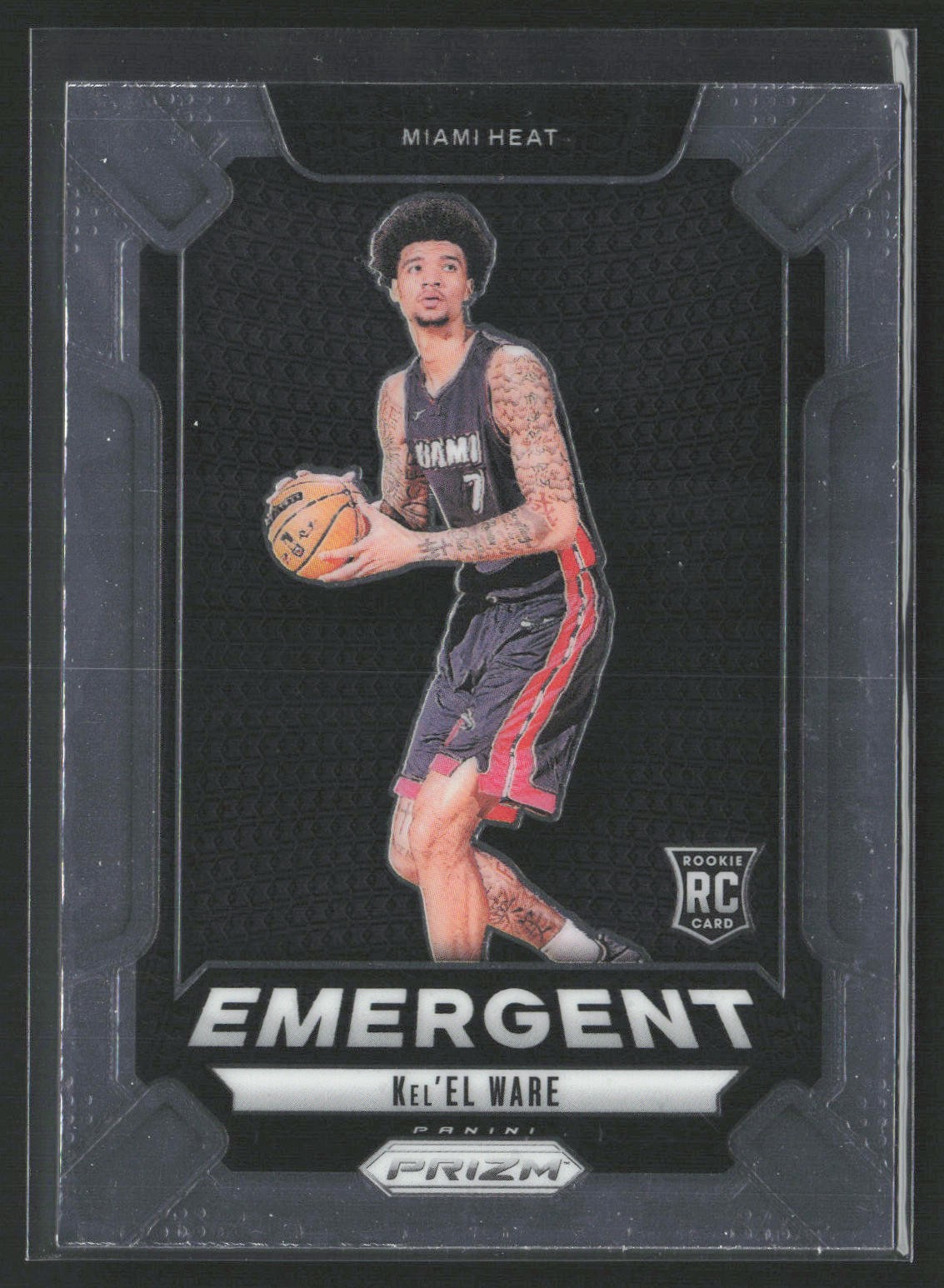 2024-25 Panini Prizm #2 KEL'EL WARE Emergent