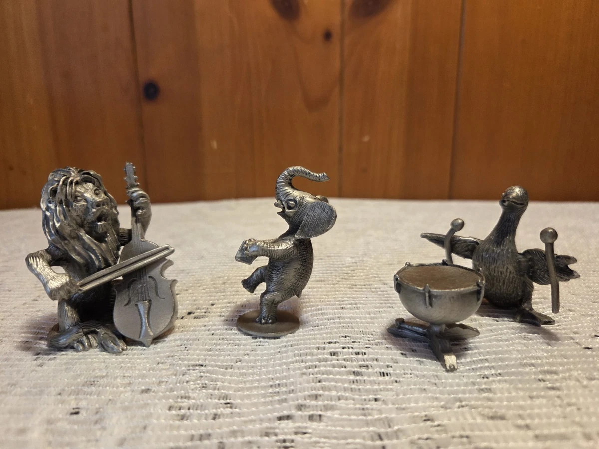 hudson pewter animal orchestra products for sale | eBay