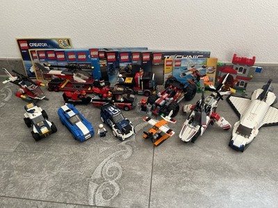 LEGO Konvolut 31066/ 60183/ 60084/ 75885/ 75871/60218/ 42057/ 42073/ 31028/ 7238