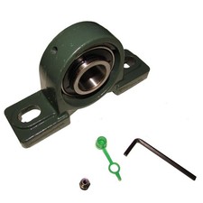 UCP205-16 Pillow Block Bearing 1" Bore 2 Bolt Solid Base 10PCS