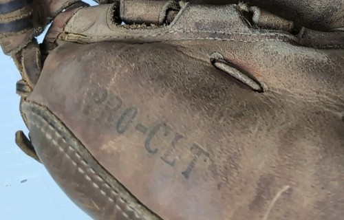 Vintage Rawlings Catcher Mitt Pro-Clt Gold Glove Series GE001 See Description - Picture 3 of 9