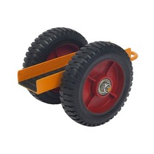 2-Wheel Transport Roller Dolly, 500kg Load-bearing Panel Dolly Door Panel Dolly