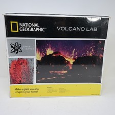 2002 National Geographic Volcano Lab Science Kit New in Box STEM Experiment