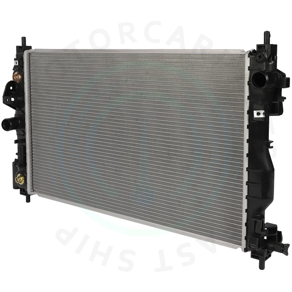 Radiator & AC Condenser Cooling Kit For 2014-16 Chevrolet Impala Limited LS 3.6L - Image 4 of 4