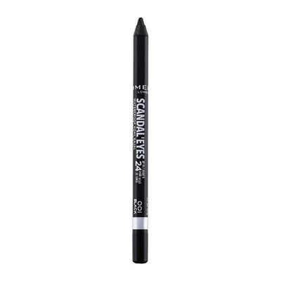 Rimmel 2-PACK London Scandaleyes Waterproof Gel Pencil Eyeliner 001 Black