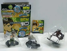 Ben Tennyson Ben 10 Micros Series 2 Mini Figure New Blind Box BenVicktor Kraab