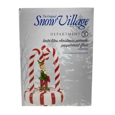 Dept 56 Brite Lights Christmas Parade Peppermint Float 4025332 Snow Village 2012