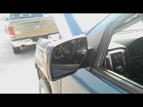 2014 - 2019 GMC SIERRA 1500 PICKUP Driver Side View Mirror Classic Style BLUE